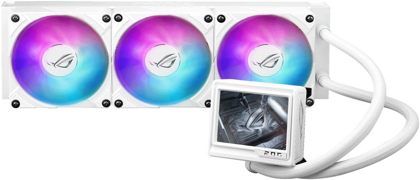 Asus Rog Ryujin Iii 360 ARGB 360Mm Aio Liquid Cpu Cooler White