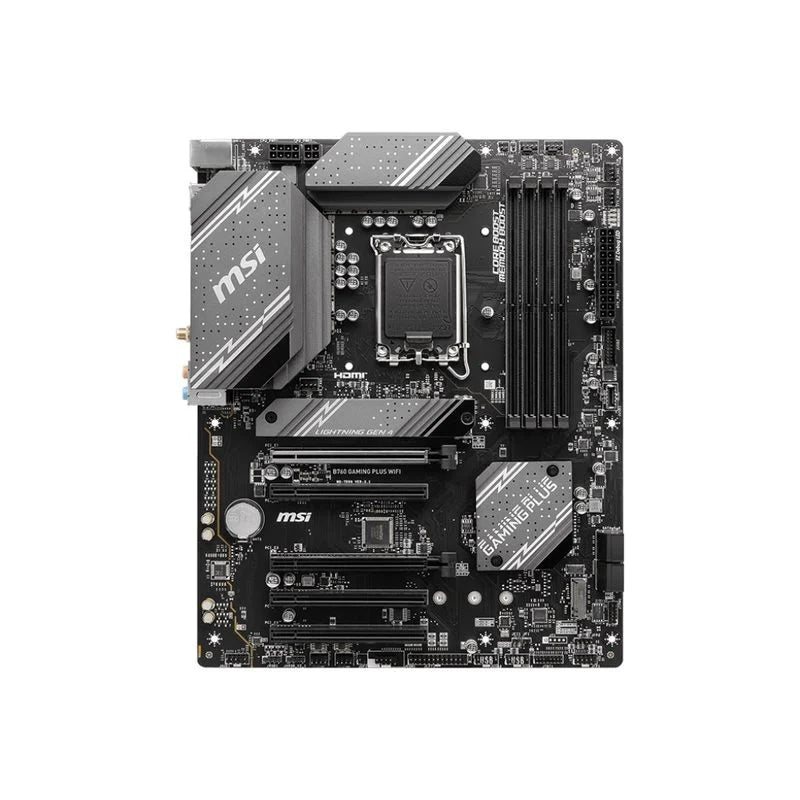 MSI B760 Gaming Plus WiFi LGA1700 DDR5 Motherboard