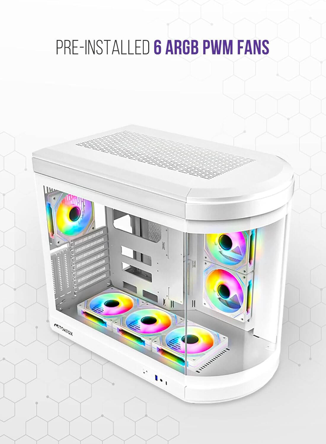 NOORAMO WHITE PRO - Intel i7 RTX 5060 OC White Gaming PC