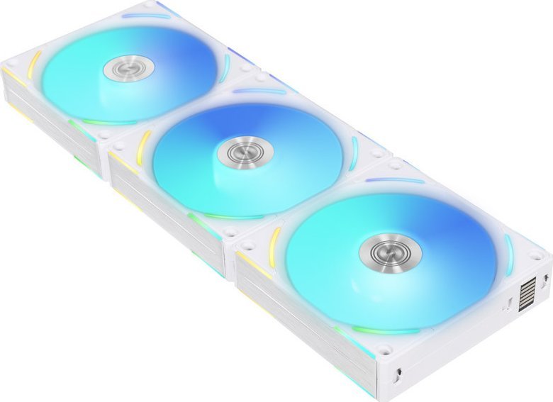 LIAN LI UNI FAN AL120 V2 3FAN PACK -WHITE