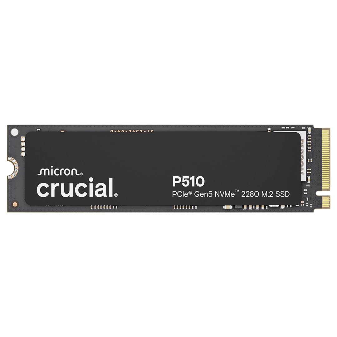 CRUCIAL P510 1TB M.2 NVME SSD