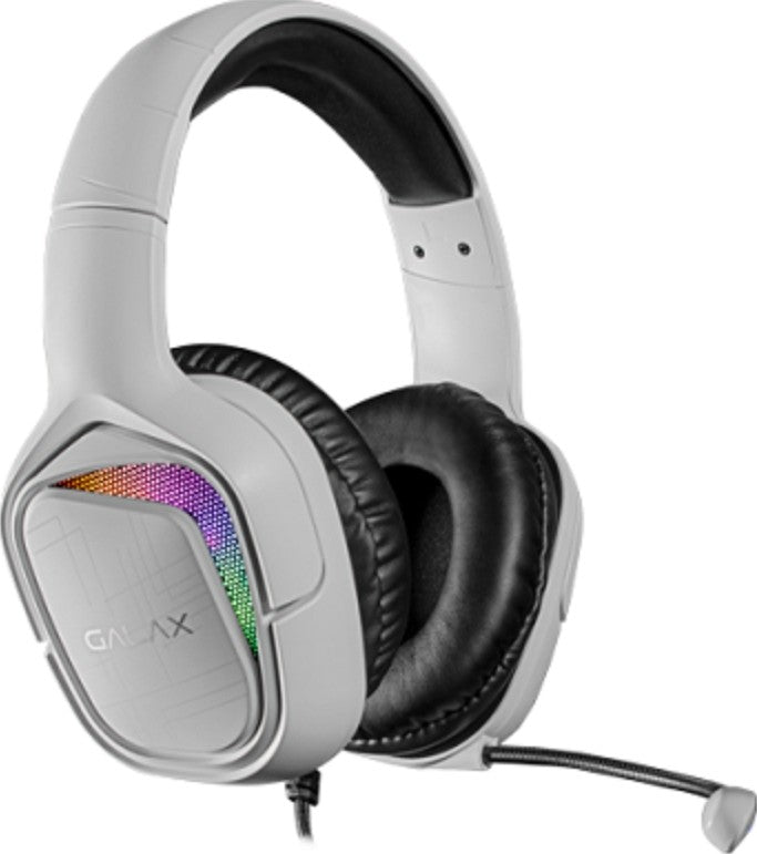 GALAX SONAR-04 USB 7.1 RGB Gaming Headset White