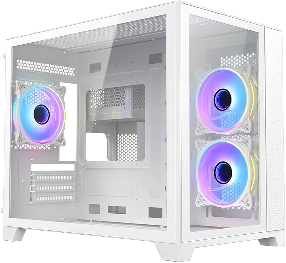 NOORAMO PURE X3D - Ryzen 7 RTX 5070 White Gaming PC