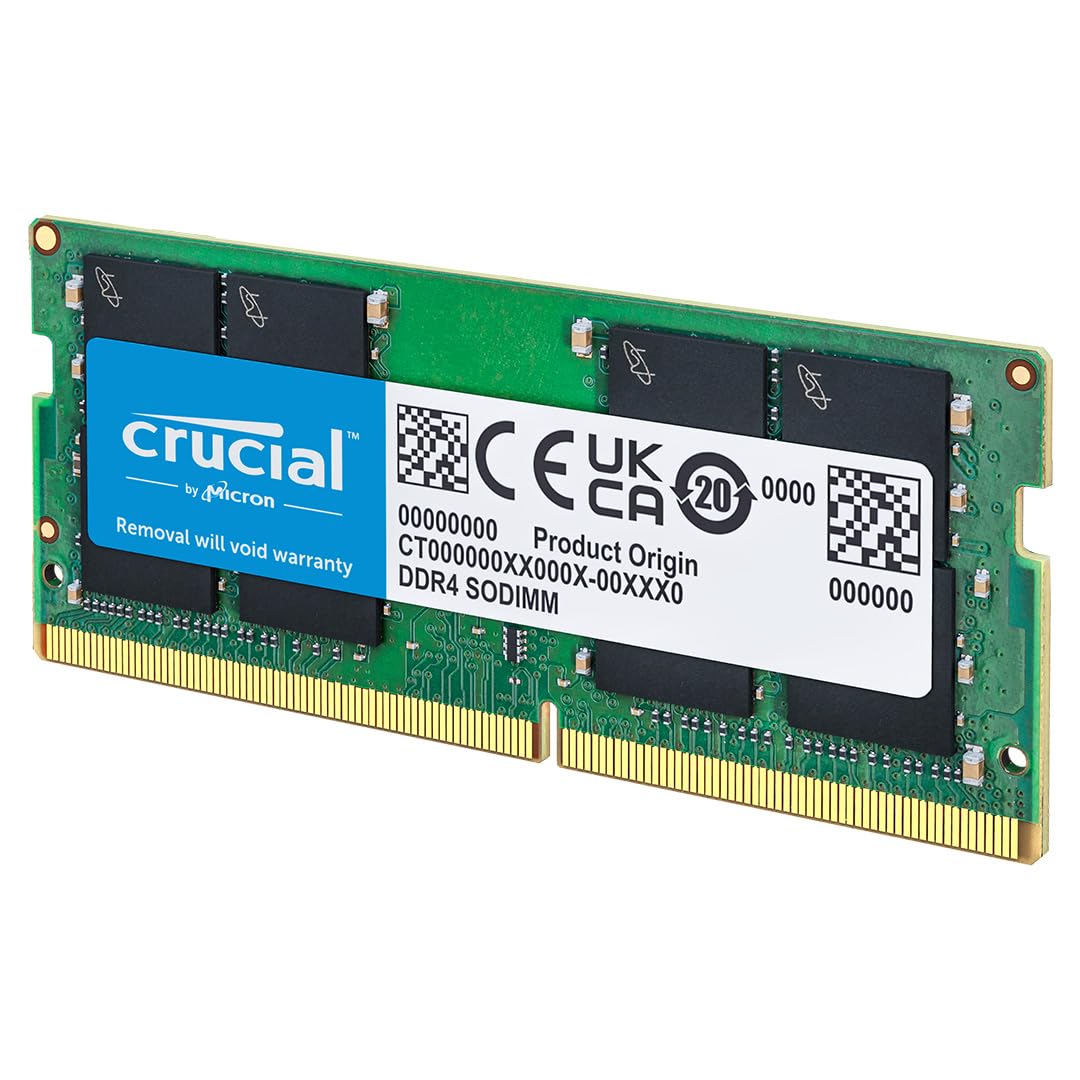 CRUCIAL LAPTOP RAM 8GB 3200MHZ