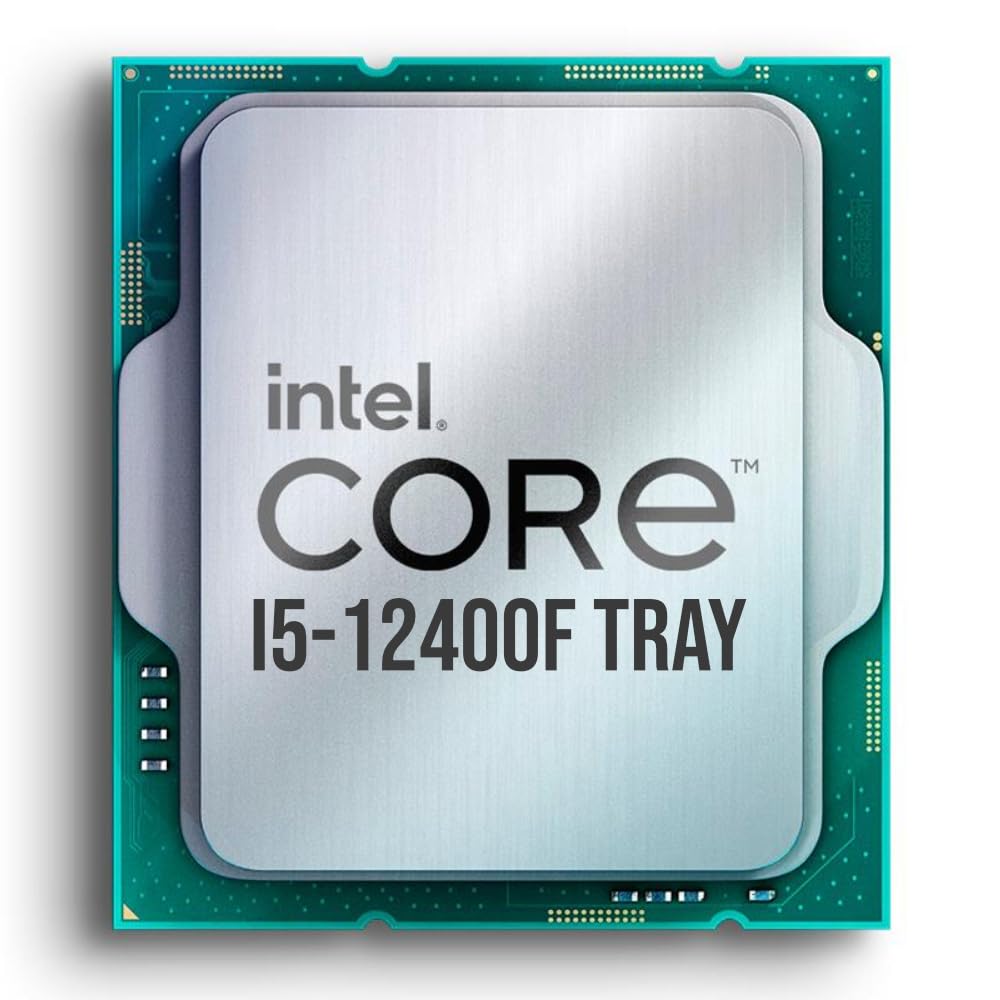Intel Core i5-12400F LGA1700 Desktop Processor