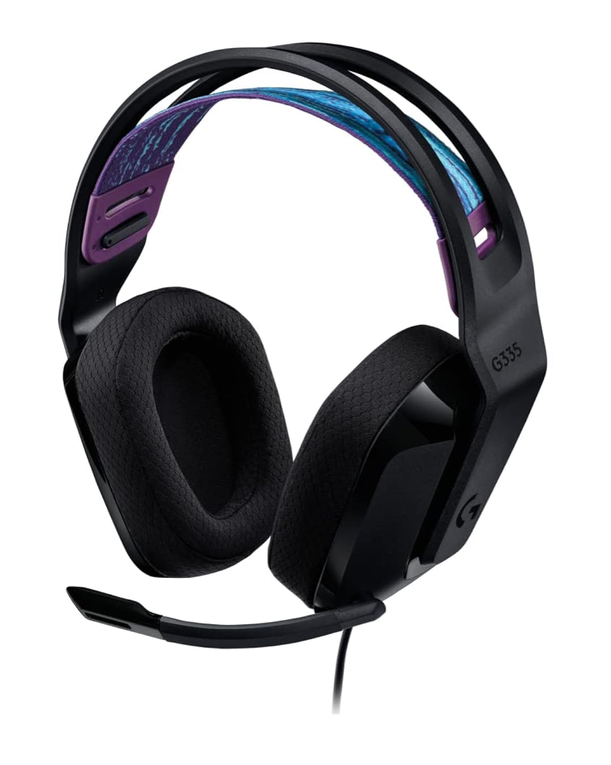 Logitech G335 Black Wired Gaming Headset