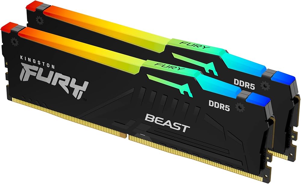 Kingston Fury 16GB (2x8) 5200MHz DDR5 RGB RAM