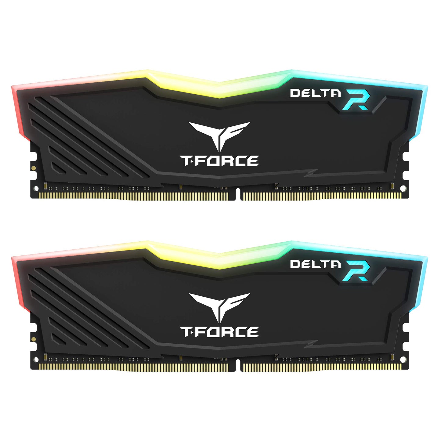 TEAMGROUP TFORCE DELTA RGB DDR4 16GB(2X8) 3600 BLACK RAM