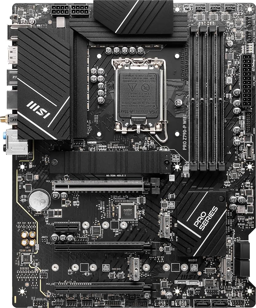 MSI PRO Z790-P WIFI INTEL LGA1700 DDR5 ATX MOTHERBOARD
