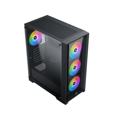 NOORAMO BLACKOUT - Ryzen 5 RTX 5060 RGB Gaming PC