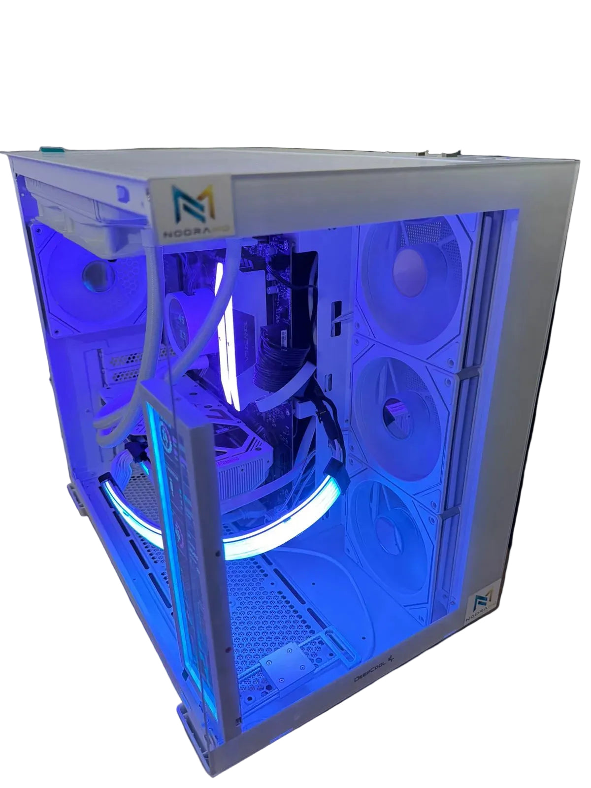 NOORAMO Frost RTX 5070 LCD Edition Gaming PC