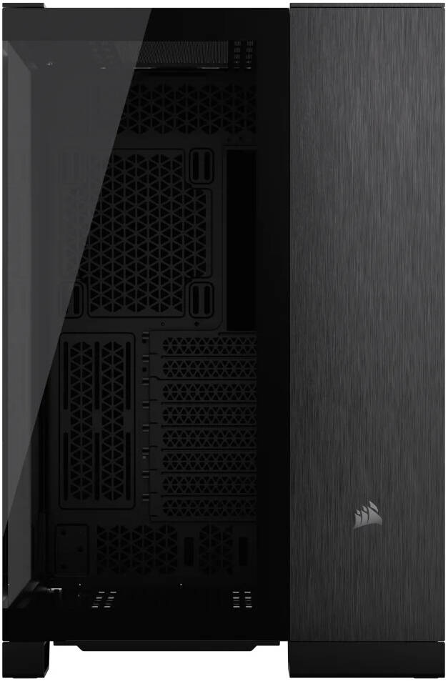 CORSAIR 6500X TMPRD GLASS BLACK ATX CASE