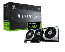 MSI RTX5080 16GB VENTUS 3X OC PLUS GDDR7 VGA