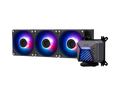 MSI Mpg Core liquid A15 360Mm ARGB Aio Liquid Cooler 2.4 Display Black