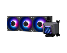 MSI Mpg Core liquid A15 360Mm ARGB Aio Liquid Cooler 2.4 Display Black