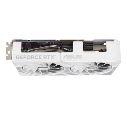 ASUS Dual RTX 5060 OC 8GB White GDDR7 Graphics Card