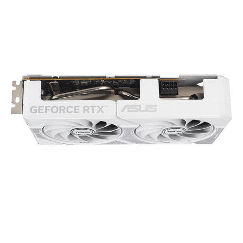 ASUS Dual RTX 5060 OC 8GB White GDDR7 Graphics Card