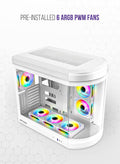 NOORAMO WHITE PRO - Intel i7 RTX 5060 OC White Gaming PC