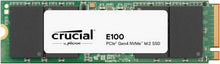 Crucial E100 1TB M.2 NVMe SSD