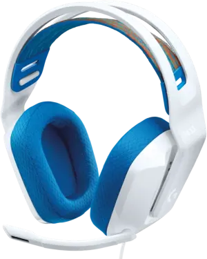 Logitech G335 White Wired Gaming Headset