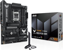 ASUS TUF GAMING B850-PLUS WIFI AM5 DDR5 M-ATX MOTHERBOARD