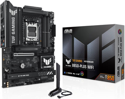 ASUS TUF GAMING B850-PLUS WIFI AM5 DDR5 M-ATX MOTHERBOARD