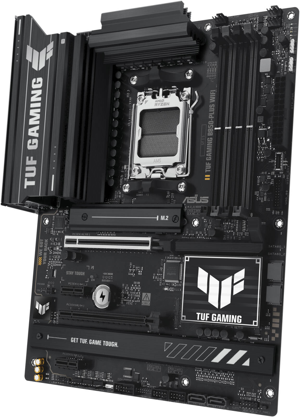 ASUS TUF GAMING B850-PLUS WIFI AM5 DDR5 M-ATX MOTHERBOARD