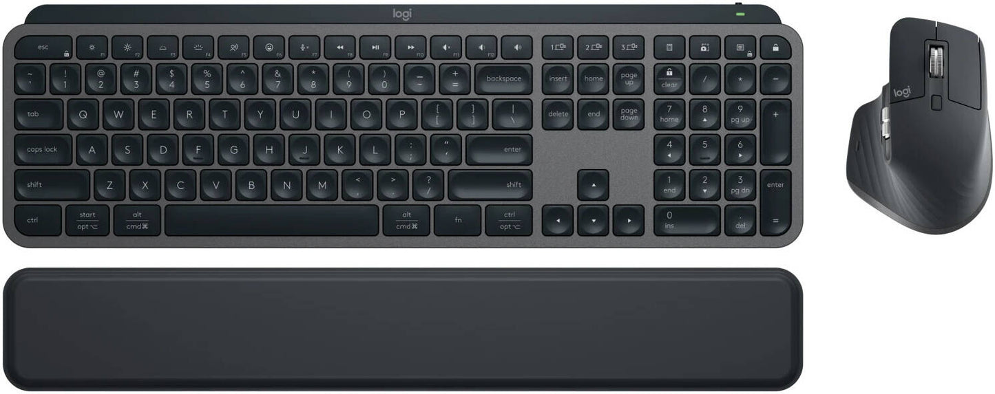 Logitech MX Keys Combo For Business Gen 2 Arabic Wireless Bluetooth