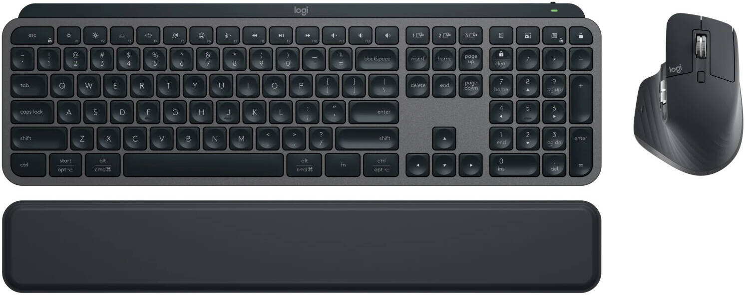 Logitech MX Keys Combo For Business Gen 2 Arabic Wireless Bluetooth