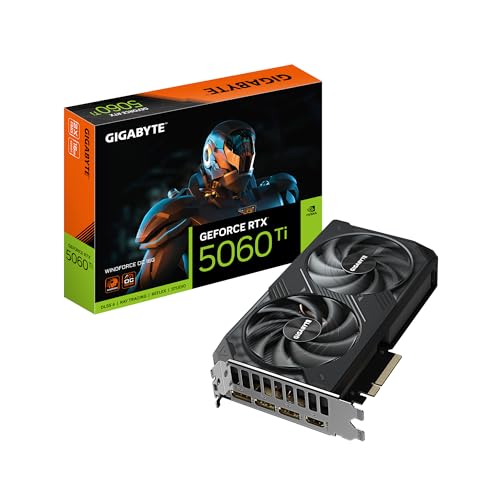 GIGABYTE RTX5060TI WINDFORCE MAX OC 16GB GDDR7 VGA