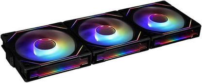 LIAN LI UNI FAN INF 120 TRIPLE PACK COOLING FAN BLACK