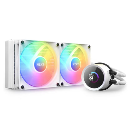 NOORAMO Arctic RTX 5060 White RGB Gaming PC