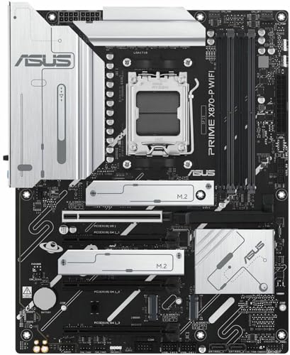 ASUS PRIME X870-P WIFI AM5 DDR5 ATX MOTHERBOARD