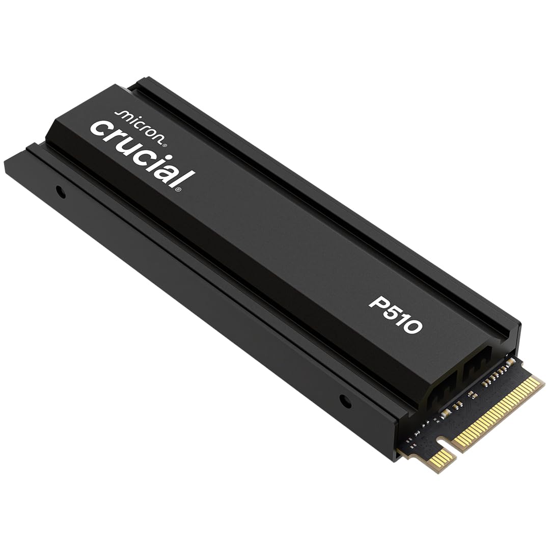 CRUCIAL P510 1TB M.2 NVME SSD