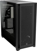 CORSAIR 5000D AIRFLOW CORE  BLACK ATX CASE