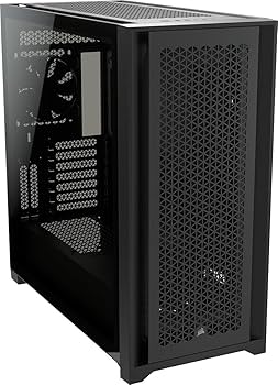 CORSAIR 5000D AIRFLOW CORE  BLACK ATX CASE