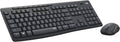 Logitech MK295 Silent Wireless Mouse & Keyboard Combo English