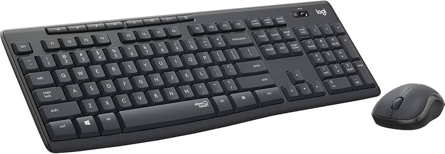 Logitech MK295 Silent Wireless Mouse & Keyboard Combo English