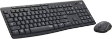 Logitech MK295 Silent Wireless Mouse & Keyboard Combo English