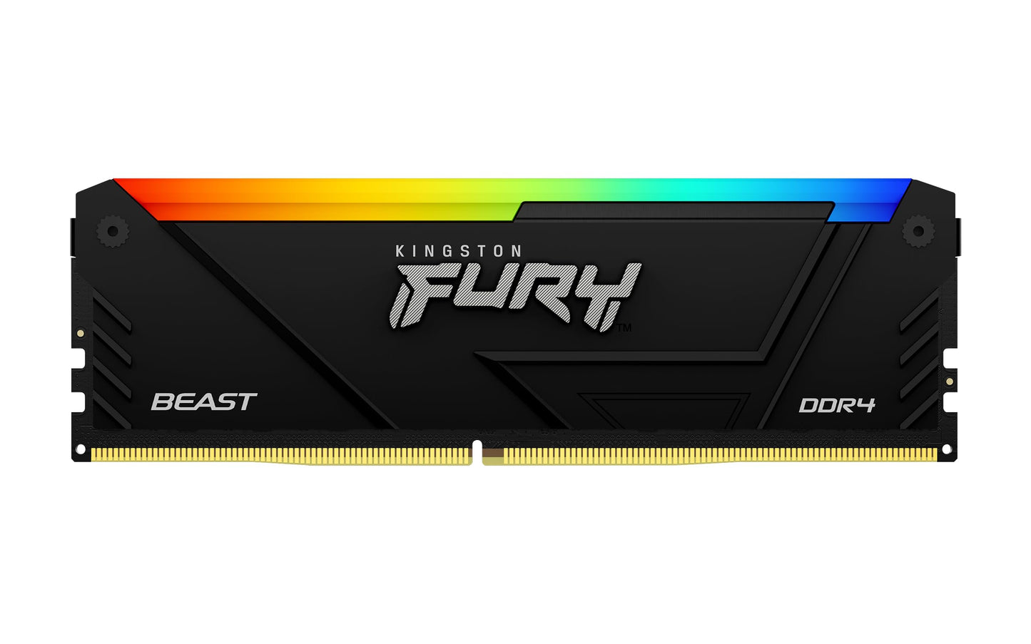KINGSTON FURY BEAST 16GB 3600MHZ RGB DDR4 RAM - SINGLE STICK