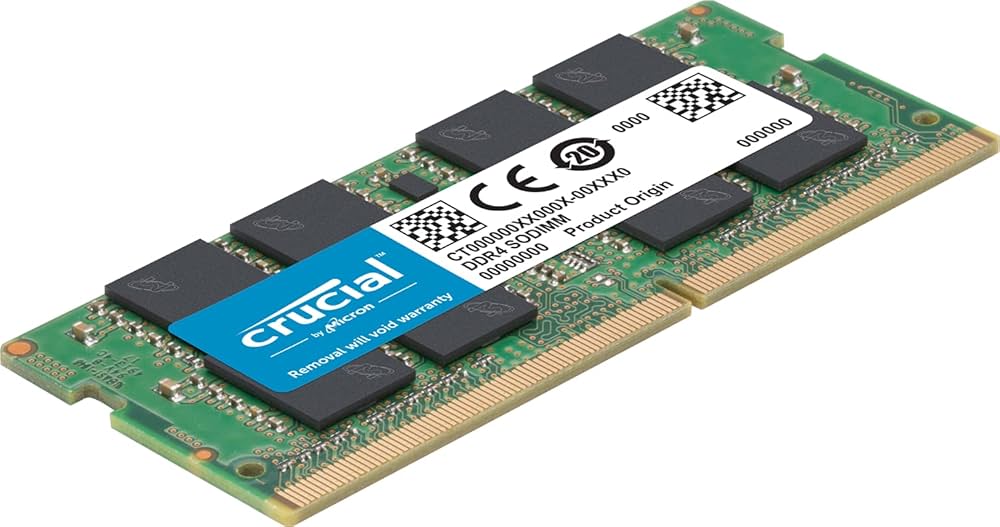 CRUCIAL LAPTOP RAM 8GB 3200MHZ