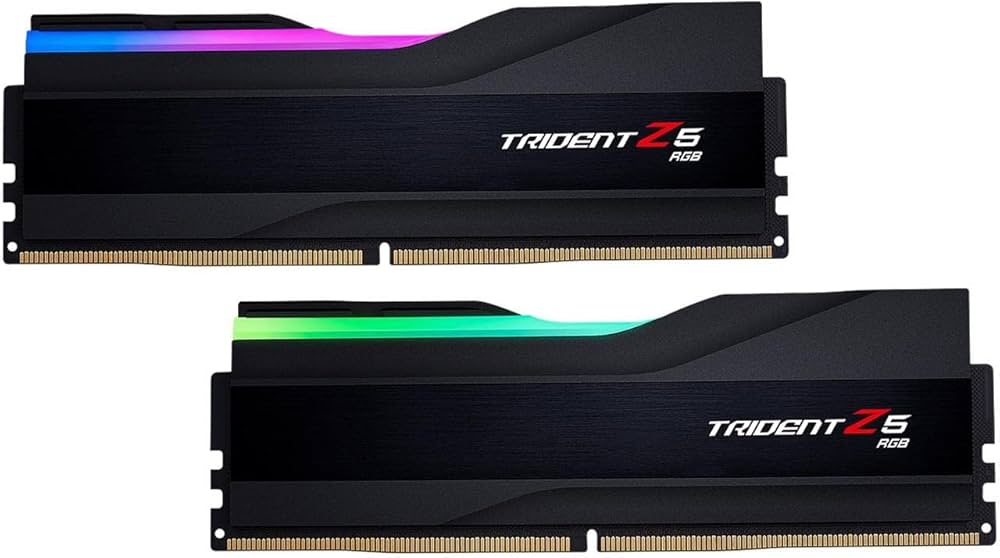 G SKILL TRIDENT Z5 RGB 64GB(2X32) 6000 BLACK RAM