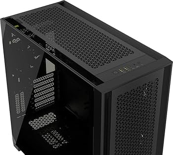 CORSAIR 5000D AIRFLOW CORE  BLACK ATX CASE