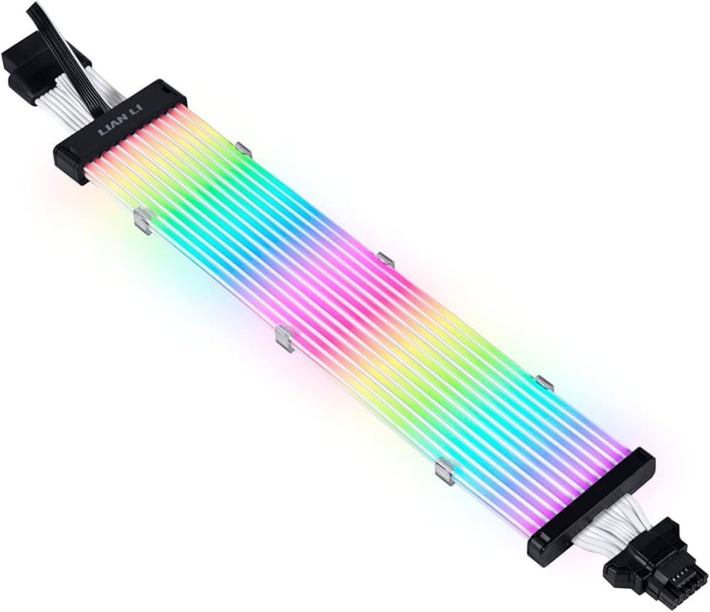 NOORAMO Frost RTX 5070 LCD Edition Gaming PC