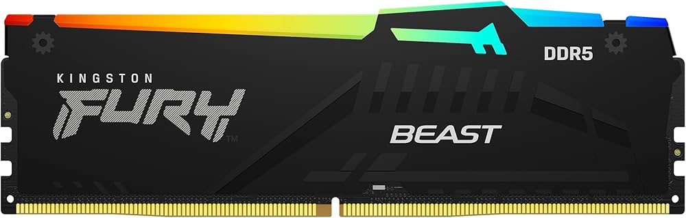 Kingston Fury 16GB (2x8) 5200MHz DDR5 RGB RAM