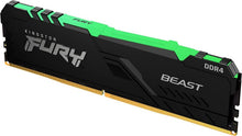 KINGSTON FURY 16GB 3200MHZ RGB DDR4 RAM - SINGLE STICK