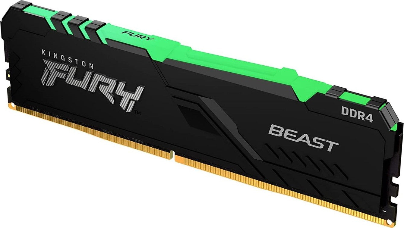 KINGSTON FURY 16GB 3200MHZ RGB DDR4 RAM - SINGLE STICK