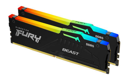 KINGSTON FURY RGB CL36 32GB (2X16) 6000MHZ DDR5