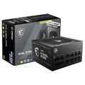 MSI MAG A750GL PCIE5 750W 80PLUS GOLD MODULAR POWER SUPPLY ATX 3.0 BLACK