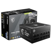 MSI MAG A750GL PCIE5 750W 80PLUS GOLD MODULAR POWER SUPPLY ATX 3.0 BLACK